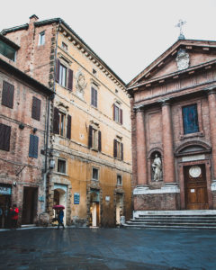 Stradine di Siena - due giorni in toscana